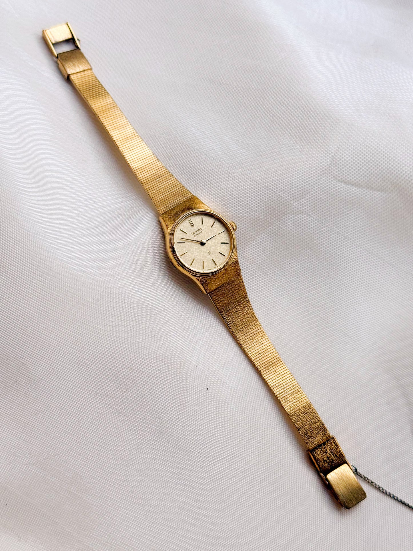 Vintage Seiko Gold plated watch