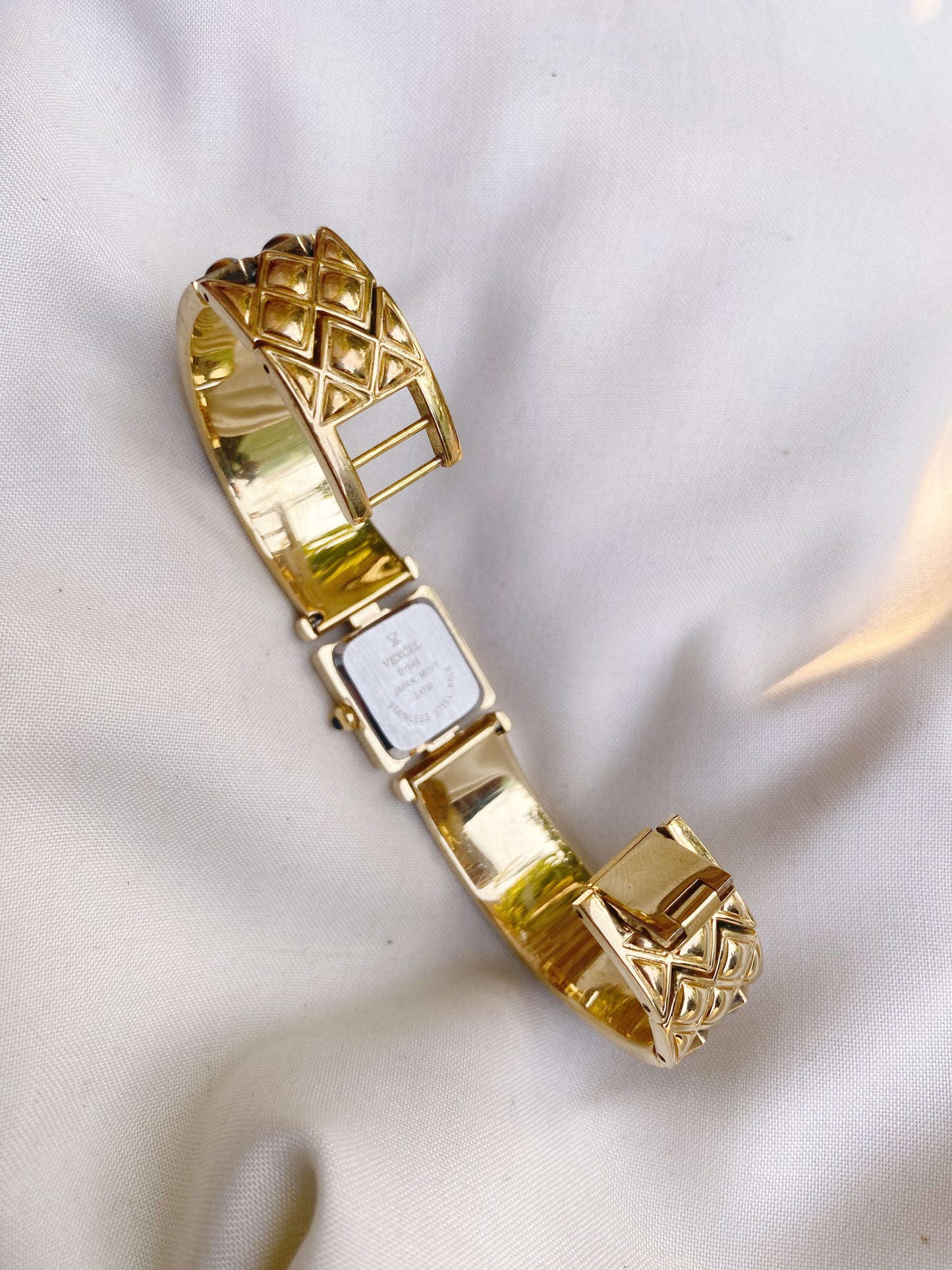 Vintage RARE Vexel Bangle watch