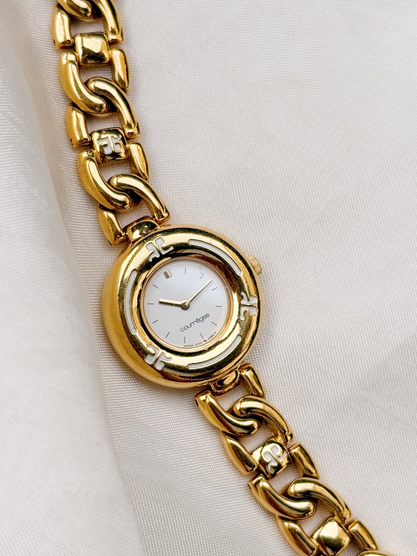 Vintage Courrëges Luxury Watch for women