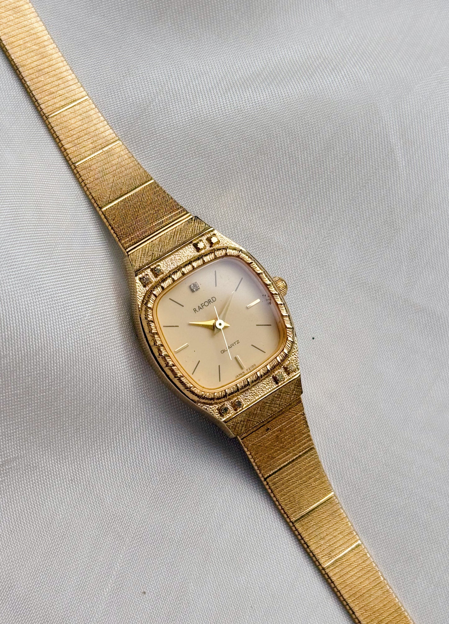Vintage Raford Gold Plated Watch