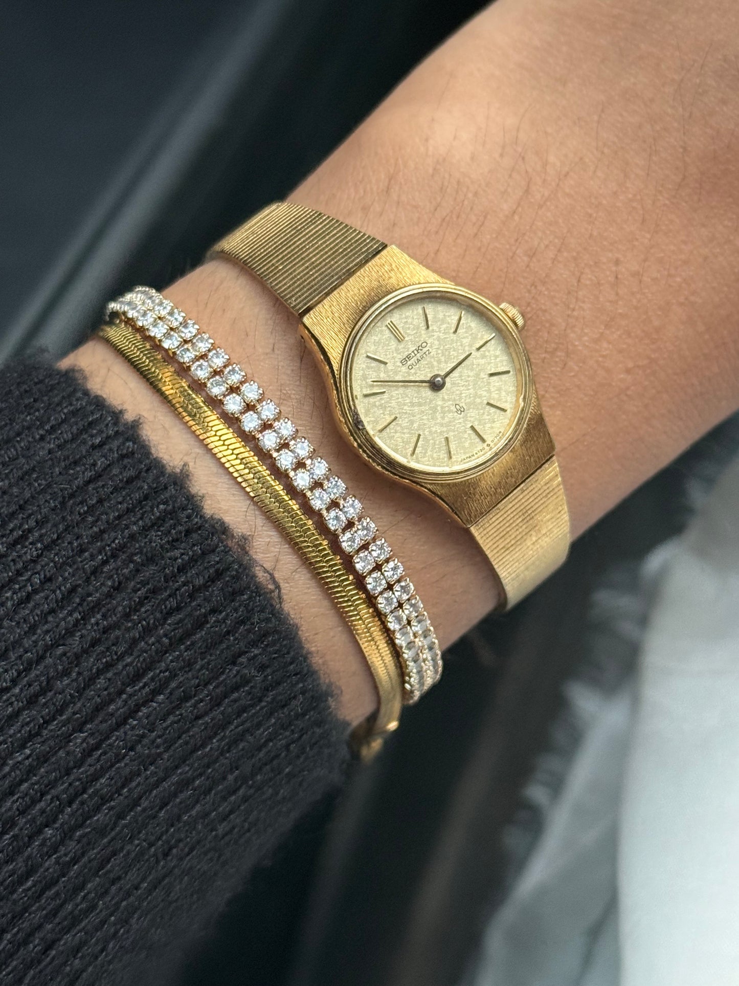 Vintage Seiko Gold plated watch
