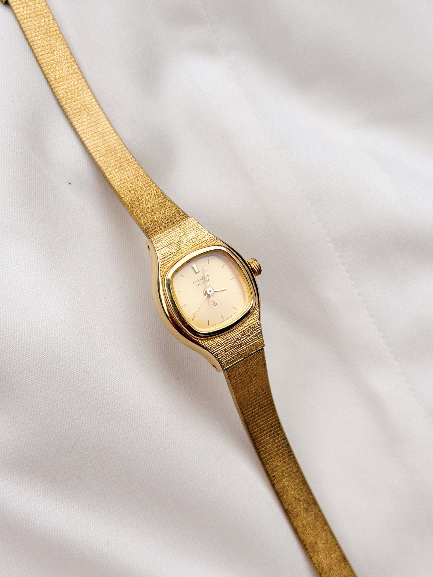 Vintage Citizen Gold plated watch for women