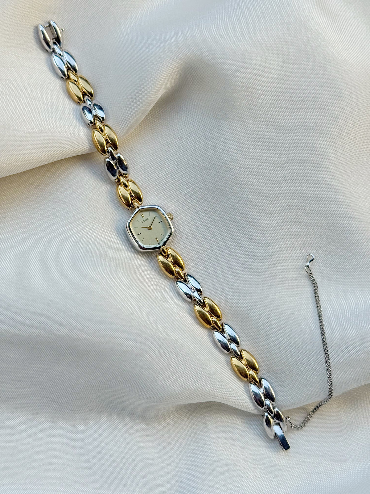 Rare Seiko Two Tone watch