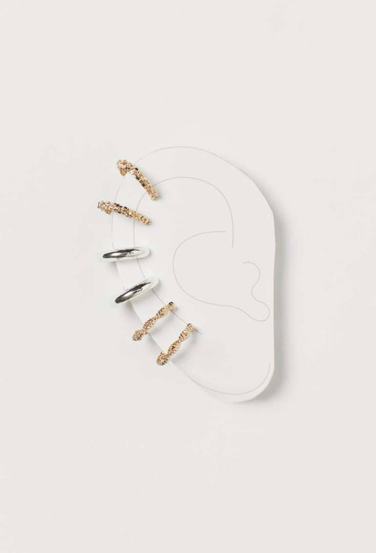 H&M 6-Pack Ear cuffs