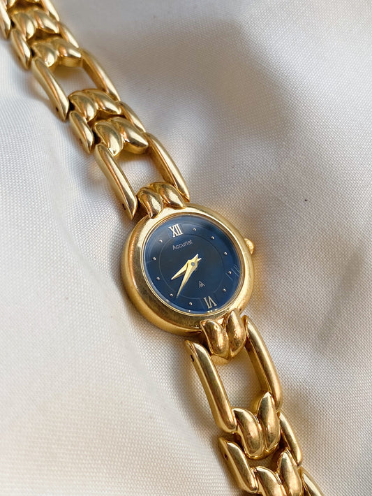 Rare Accurist Gold Plated watch