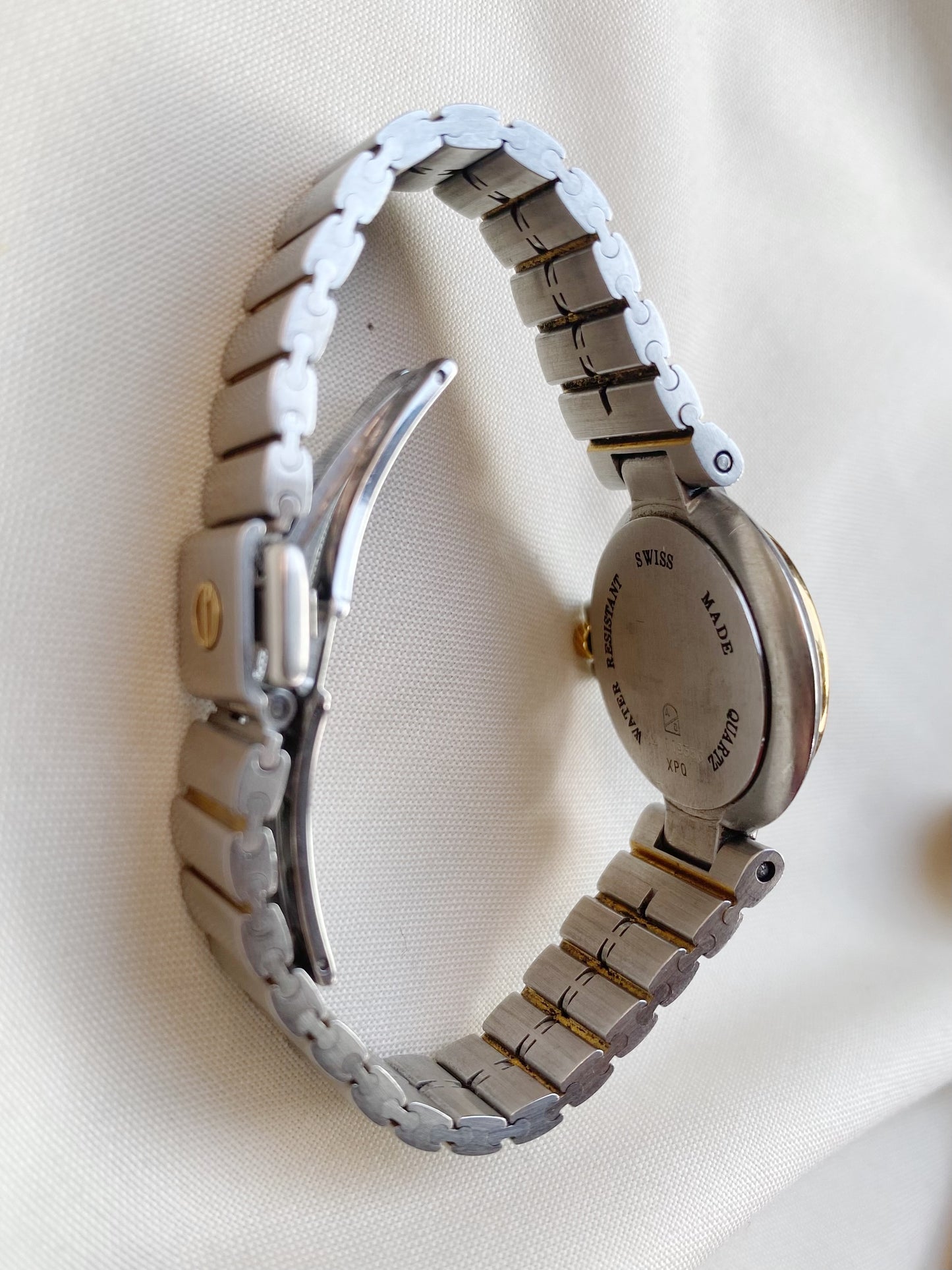 Vintage Alfred Dunhil Milenium Two tone Women’s watch; Datejust, Swiss made
