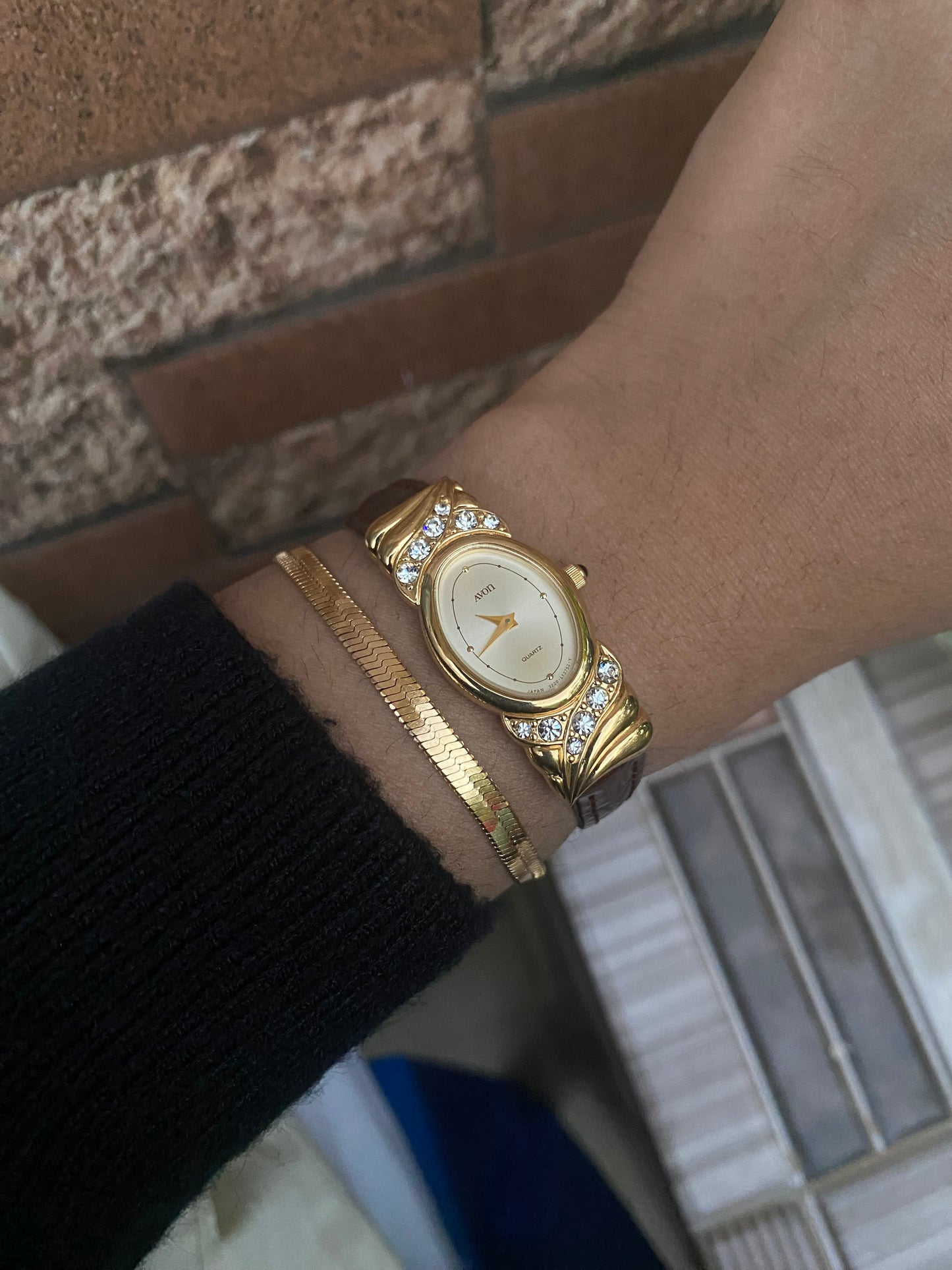 Rare Avon Strap Watch