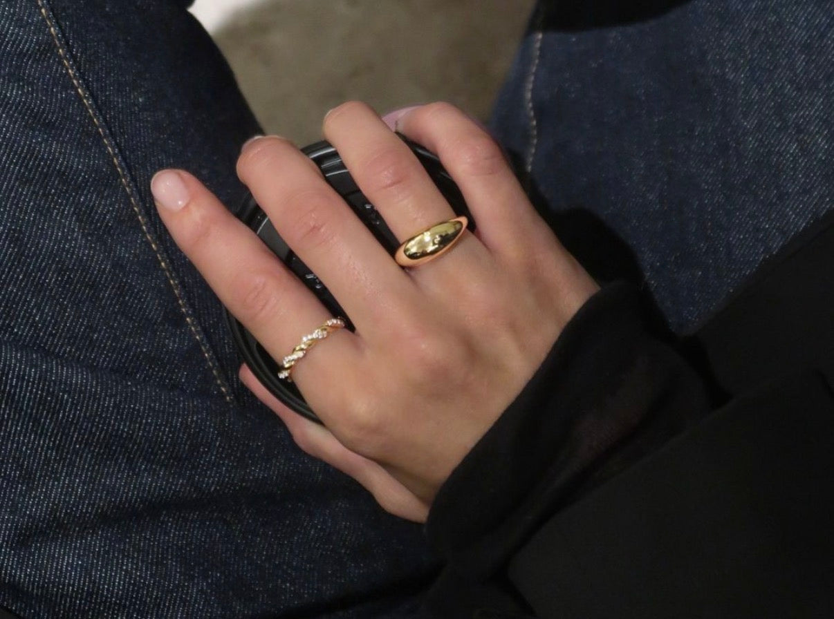 Essentials Twist Ring