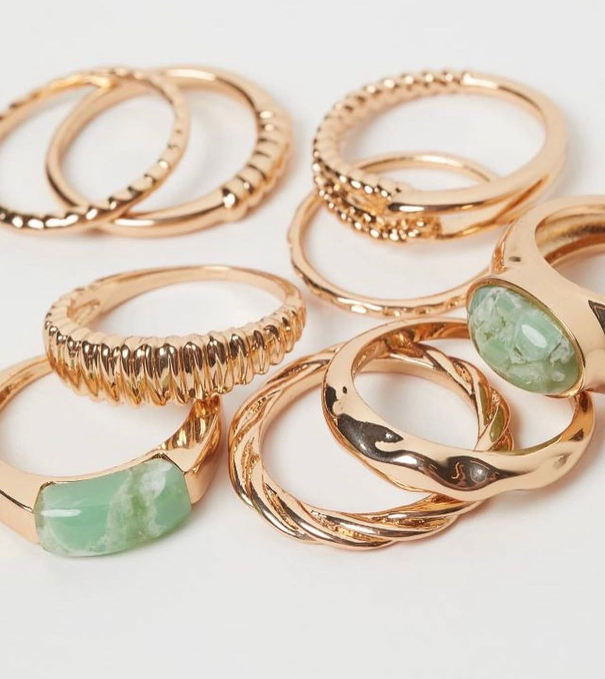 H&M 16-Pack rings