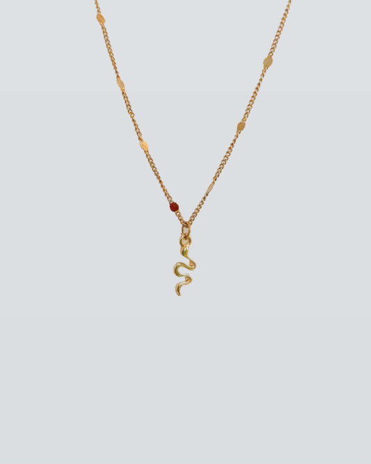 H&M snake necklace