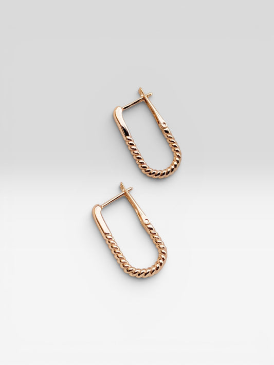 U shaped Hoops