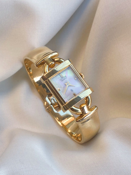 Rare Citizen Pearl dial Bangle watch