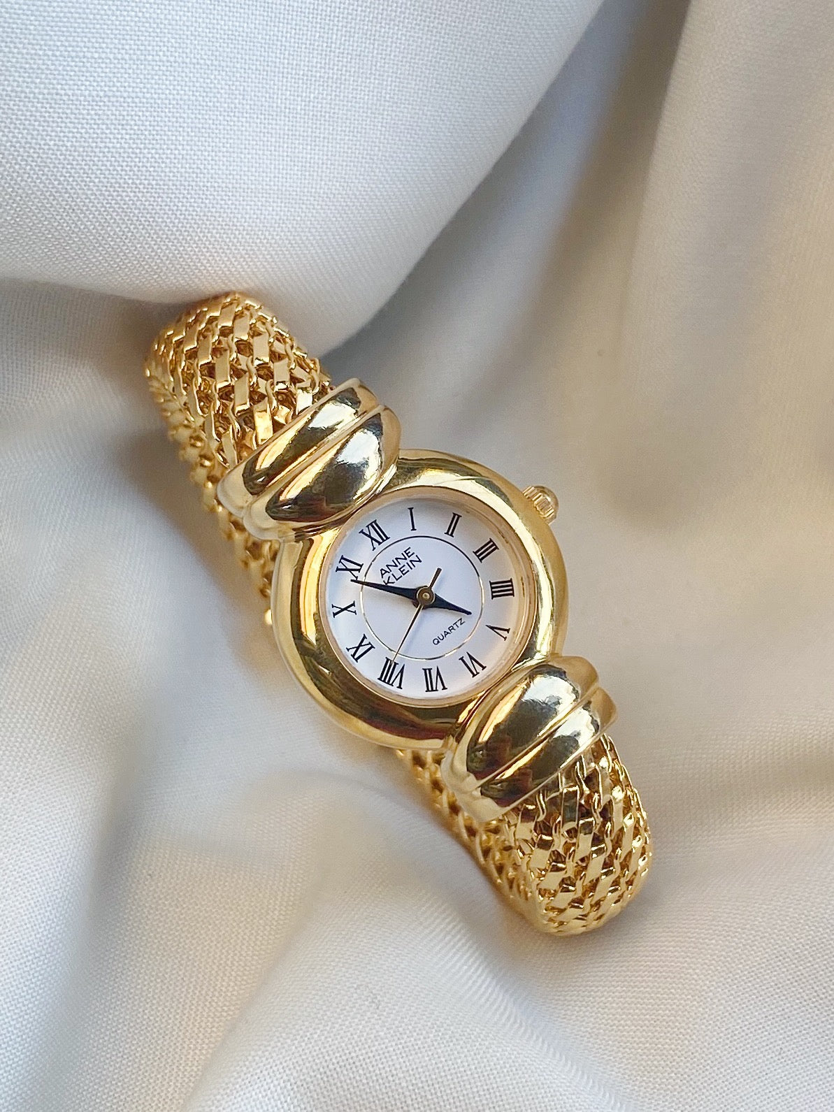 ANNE KLEIN CHUNKY BANGLE WATCH