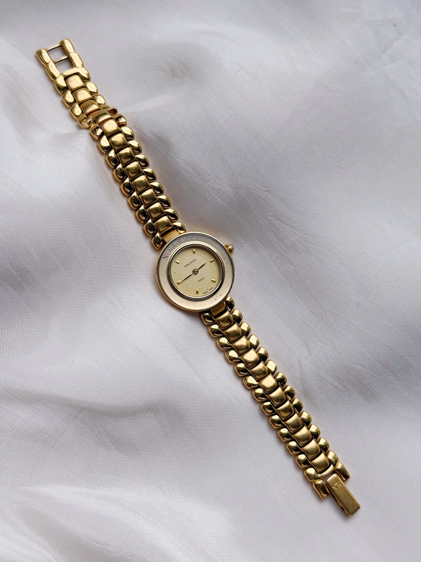 Vintage Nina Ricci Women’s Gold plated Watch