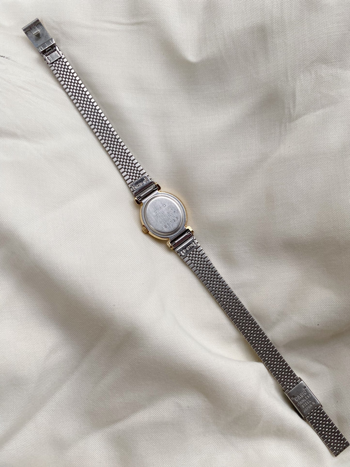 Casio Oval Dial vintage watch