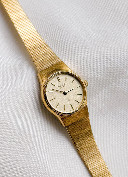 Vintage Seiko Gold plated watch
