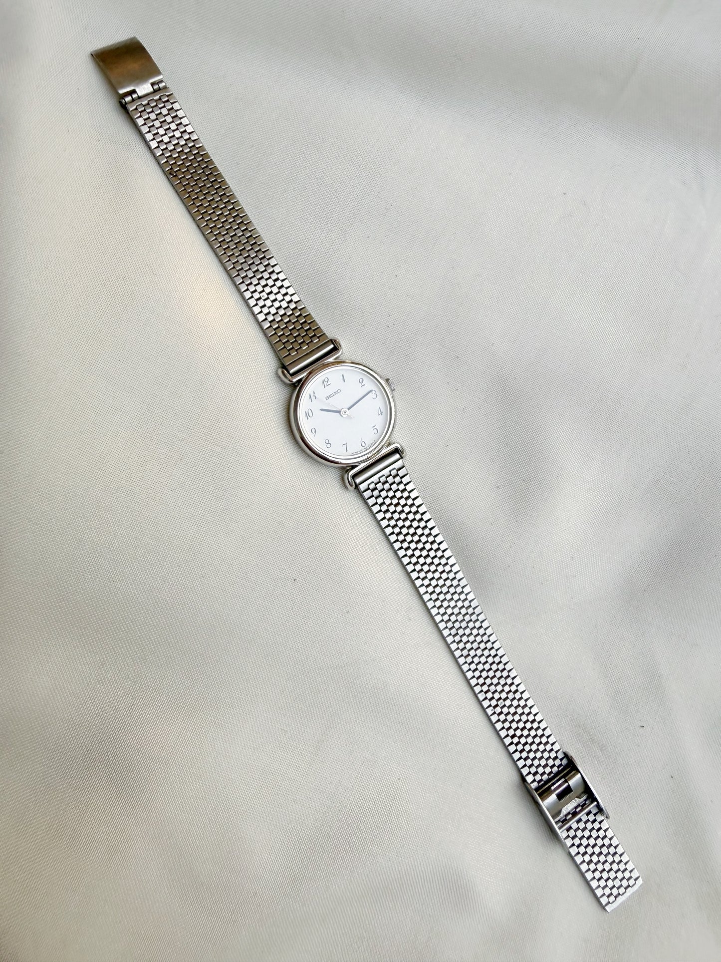 Seiko Silver Watch