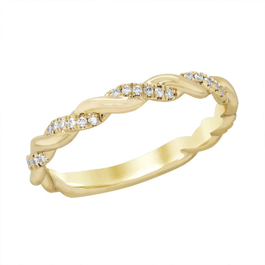 Essentials Twist Ring