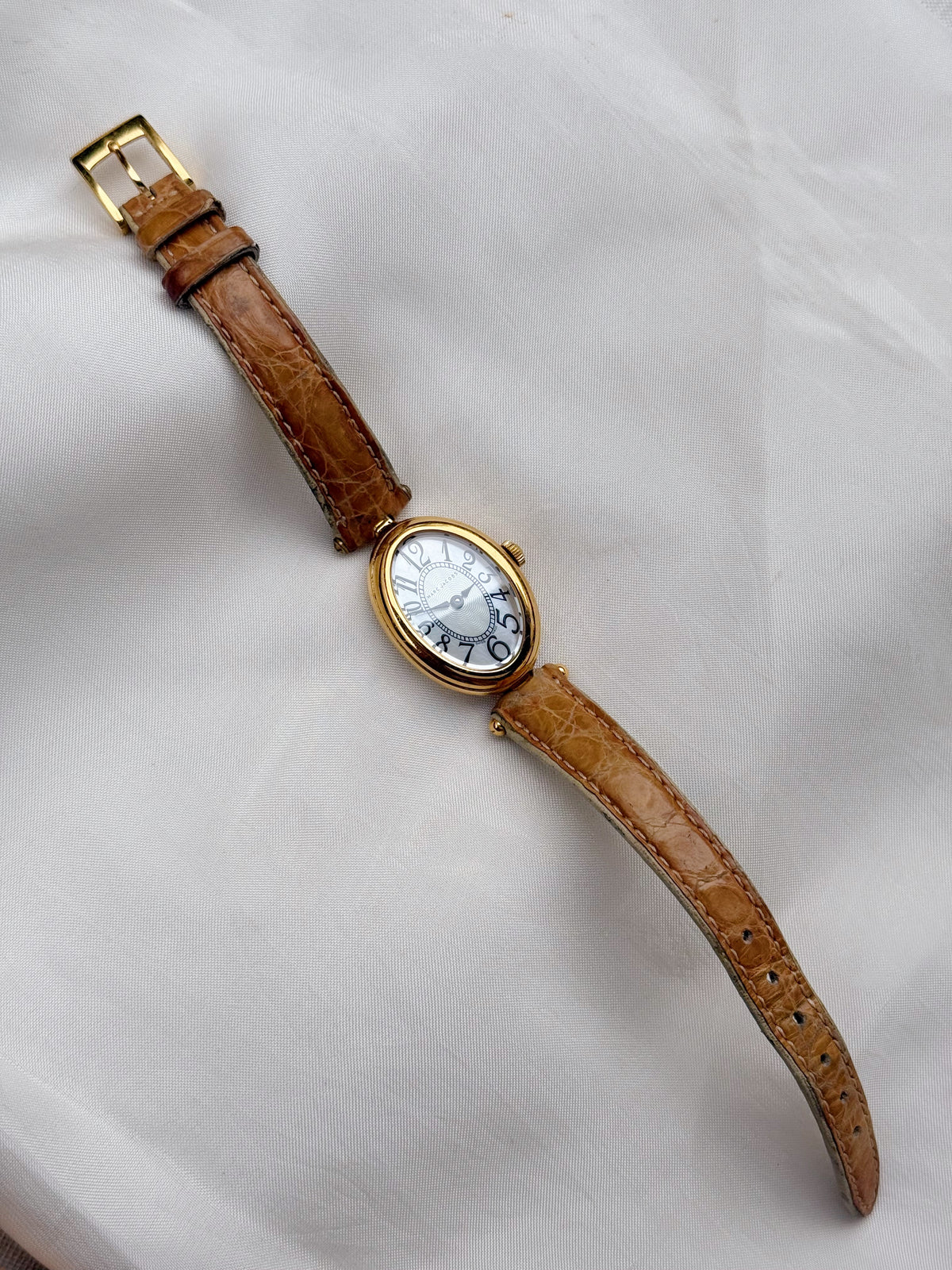 Vintage Oval Marc Jacob’s watch for women