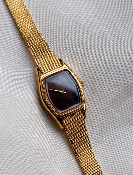 Vintage Seiko gold plated watch