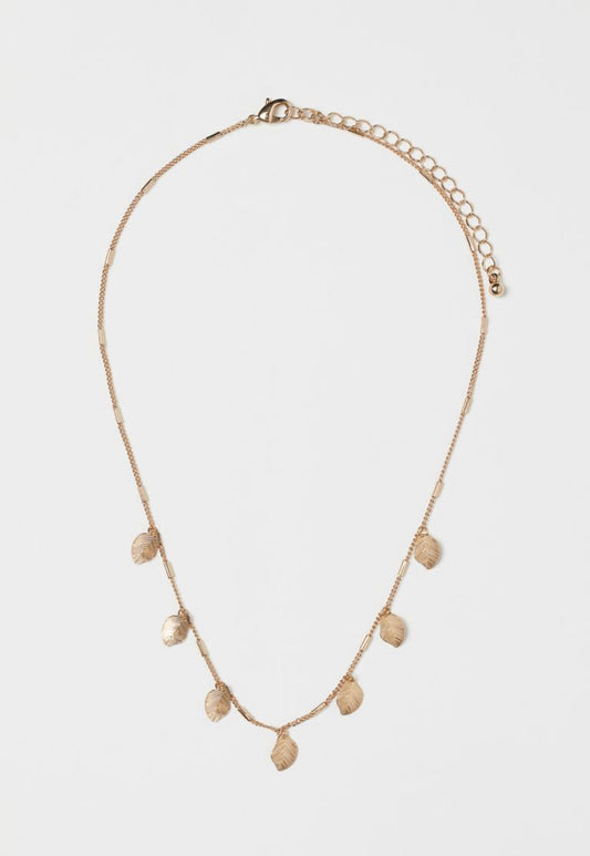 H&M leaf necklace