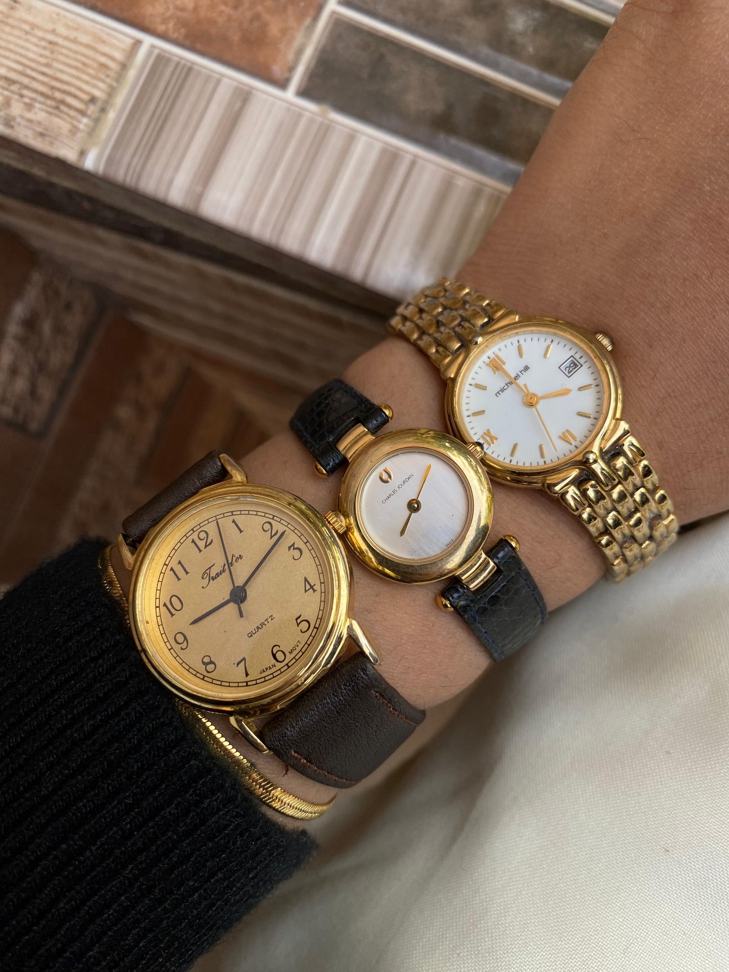 Vintage Michael hill watch for women