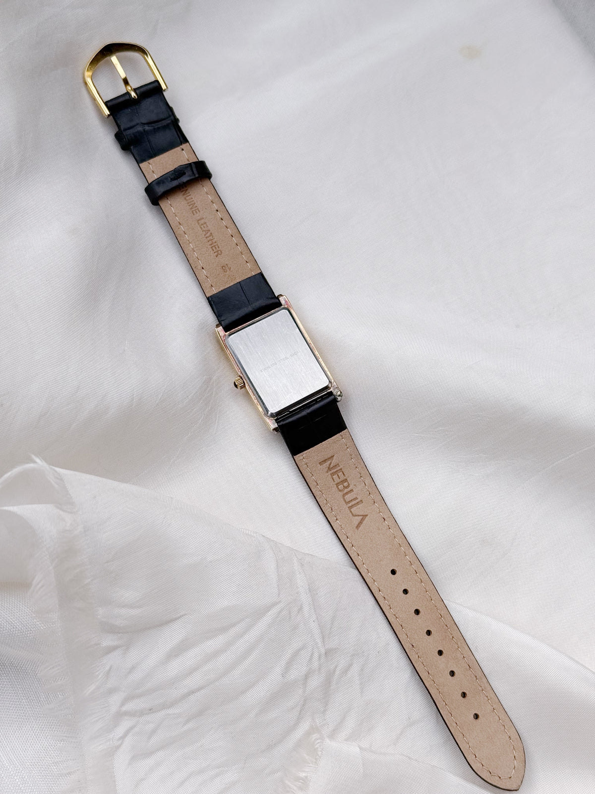 Vintage subsecond Tank Watch
