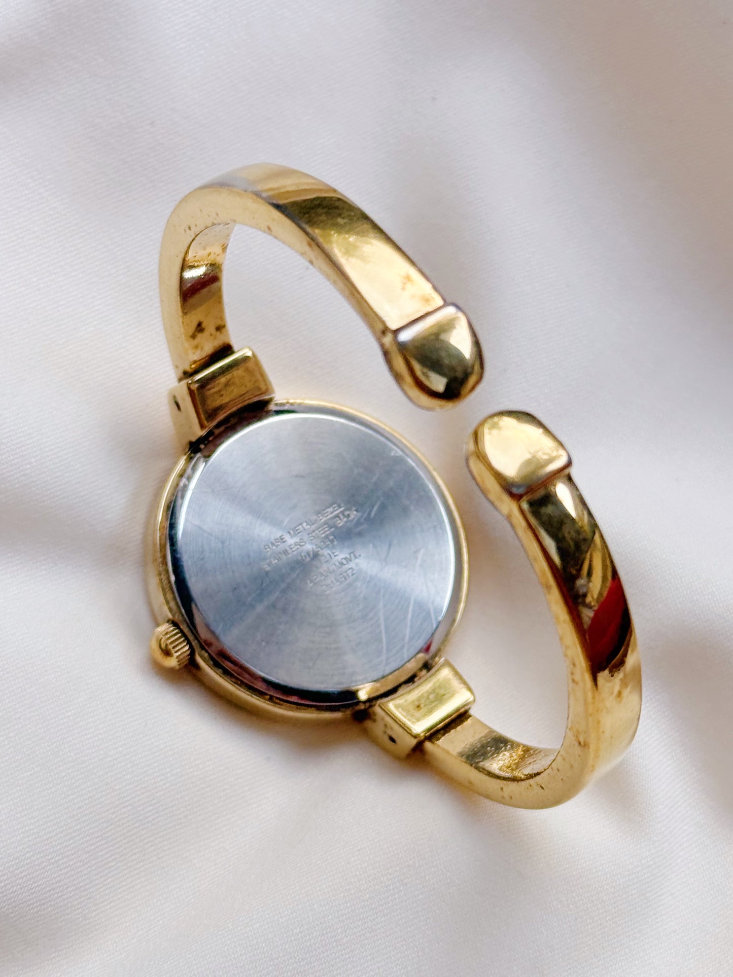 ANNE KLEIN bangle watch