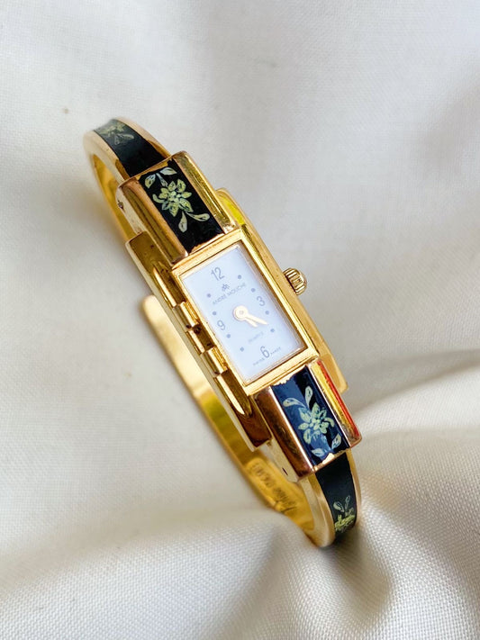 Vintage Andre mouche bangle watch