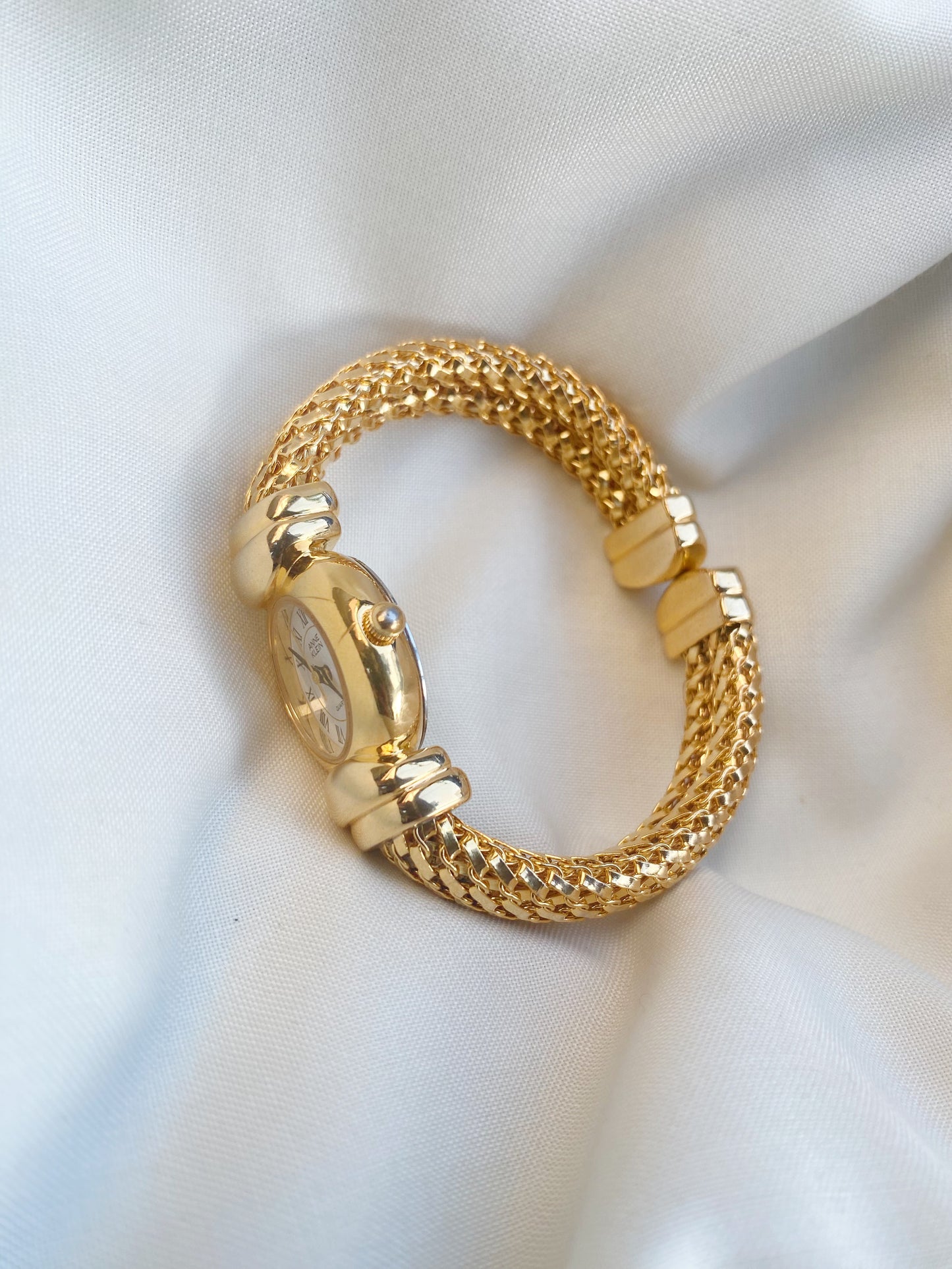 ANNE KLEIN CHUNKY BANGLE WATCH