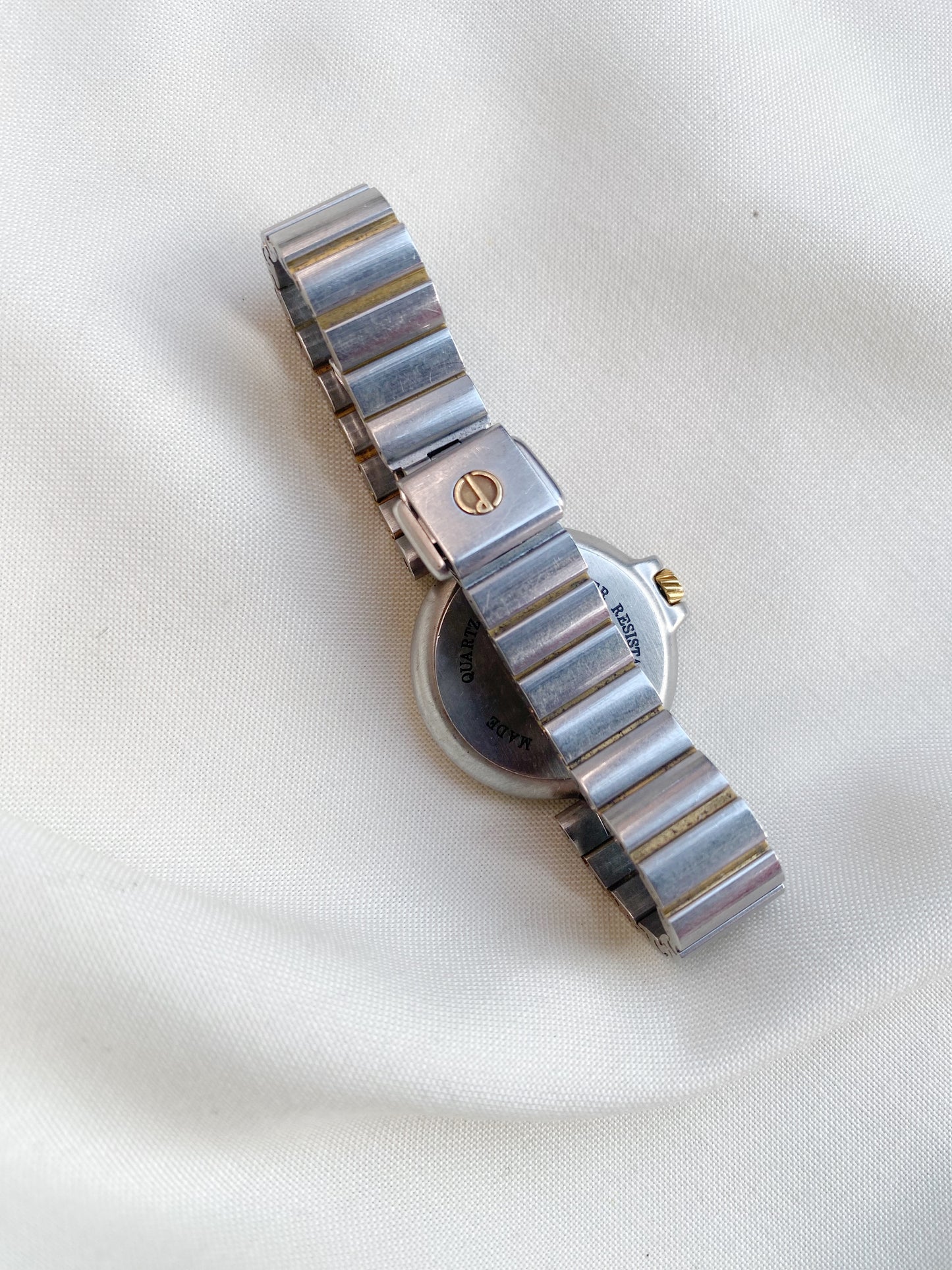 Vintage Alfred Dunhil Milenium Two tone Women’s watch; Datejust, Swiss made