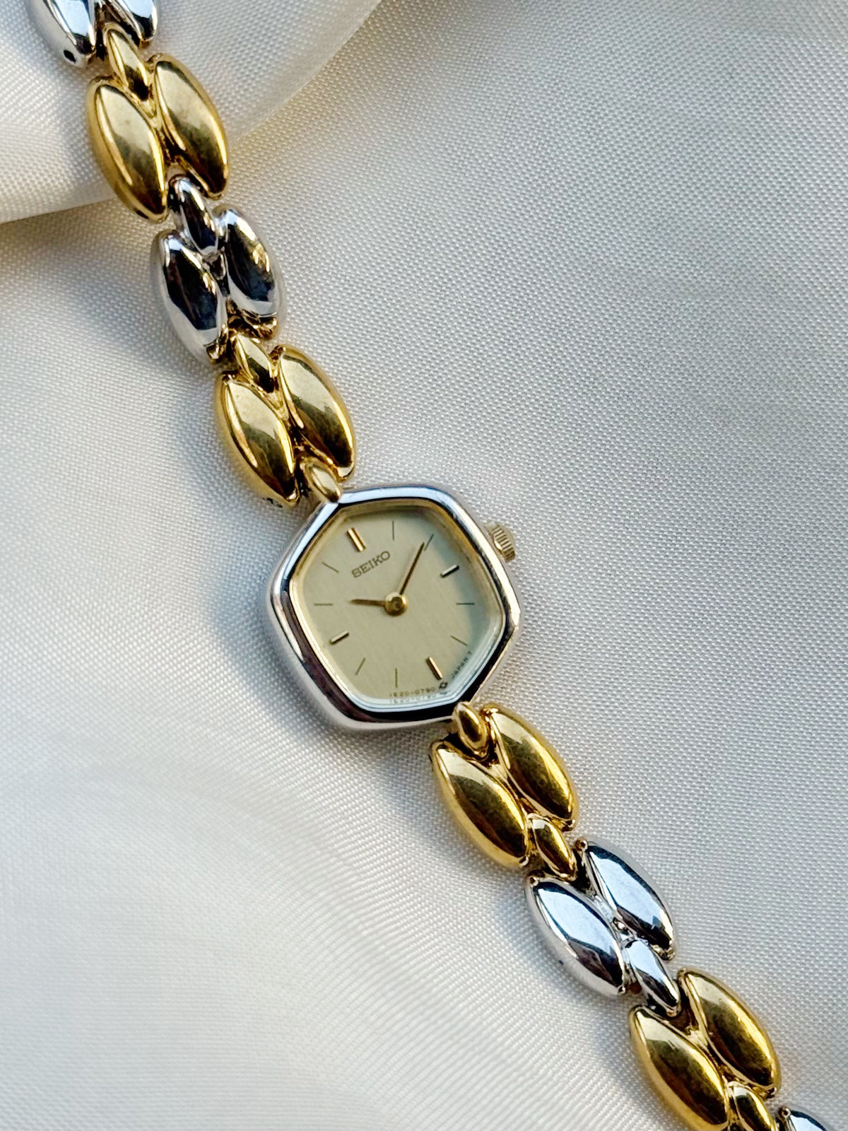 Rare Seiko Two Tone watch