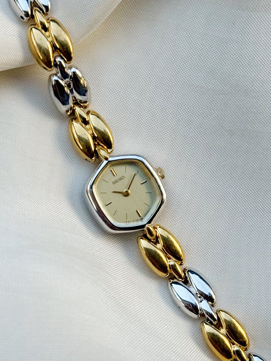 Rare Seiko Two Tone watch