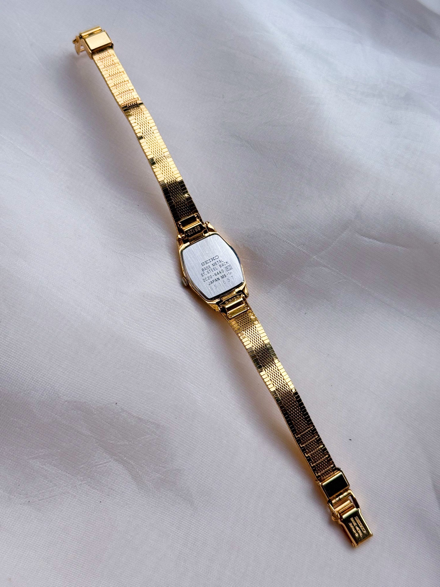 Vintage Seiko gold plated watch