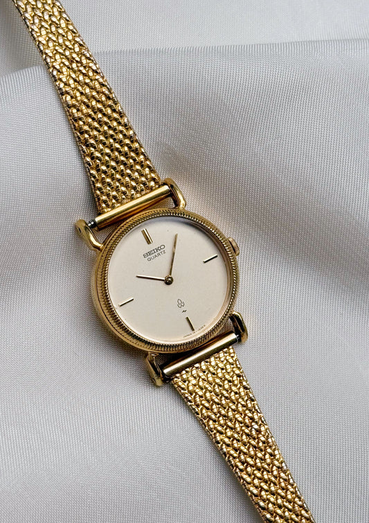 Vintage Seiko Gold Plated Watch