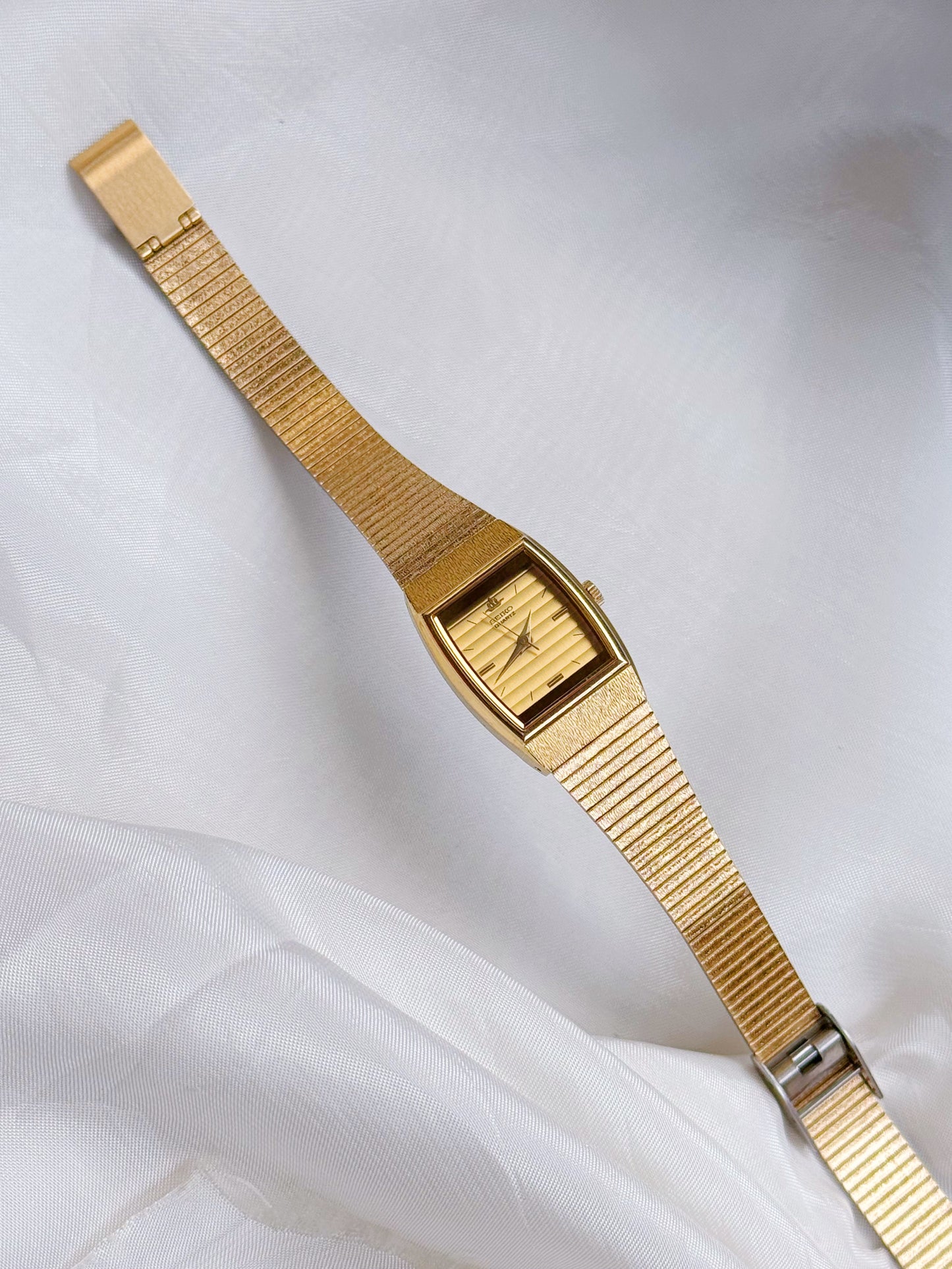 Seiko Gold Plated watch for women