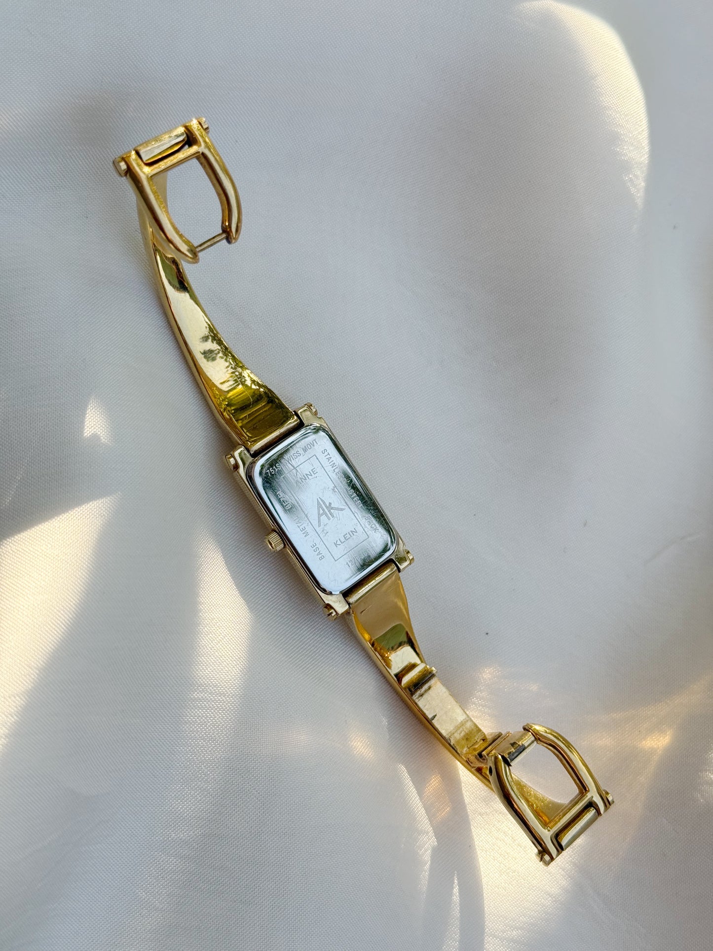 ANNE KLEIN Bangle watch
