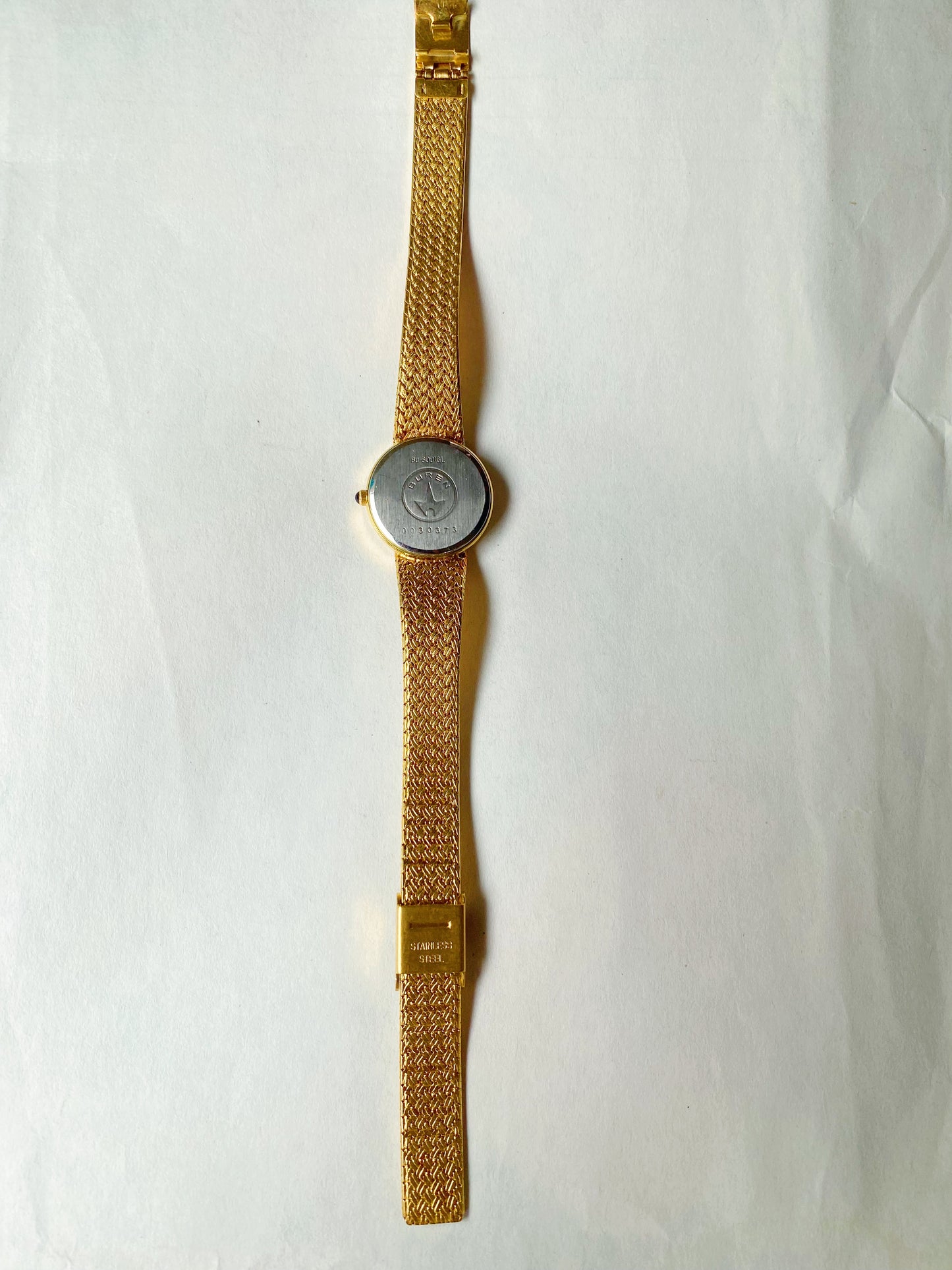 Buren Swiss vintage watch | Gold tone for women