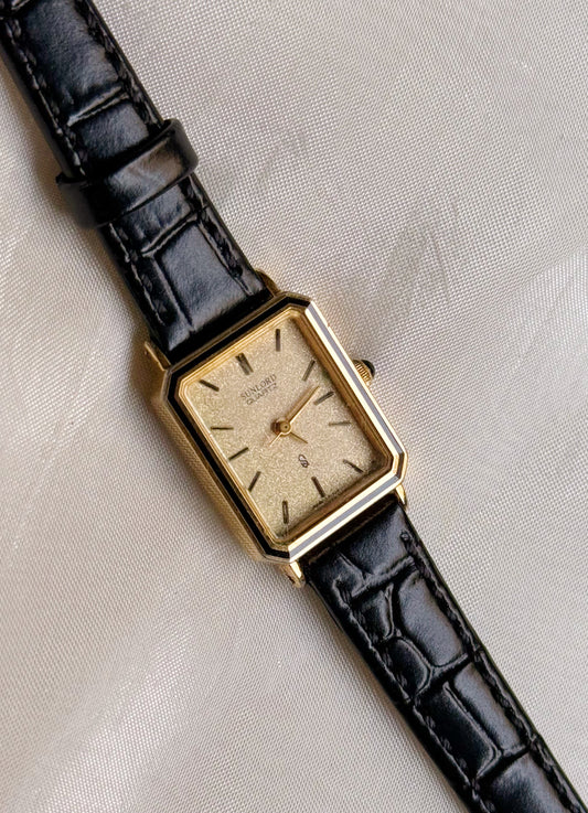 Vintage Rare Sunlord by Seiko Tank Watch