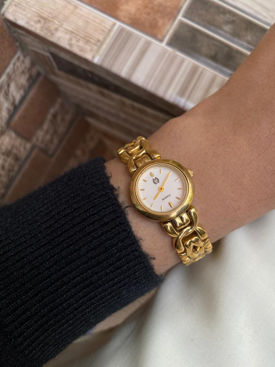 Vintage Rare Gold watch for women
