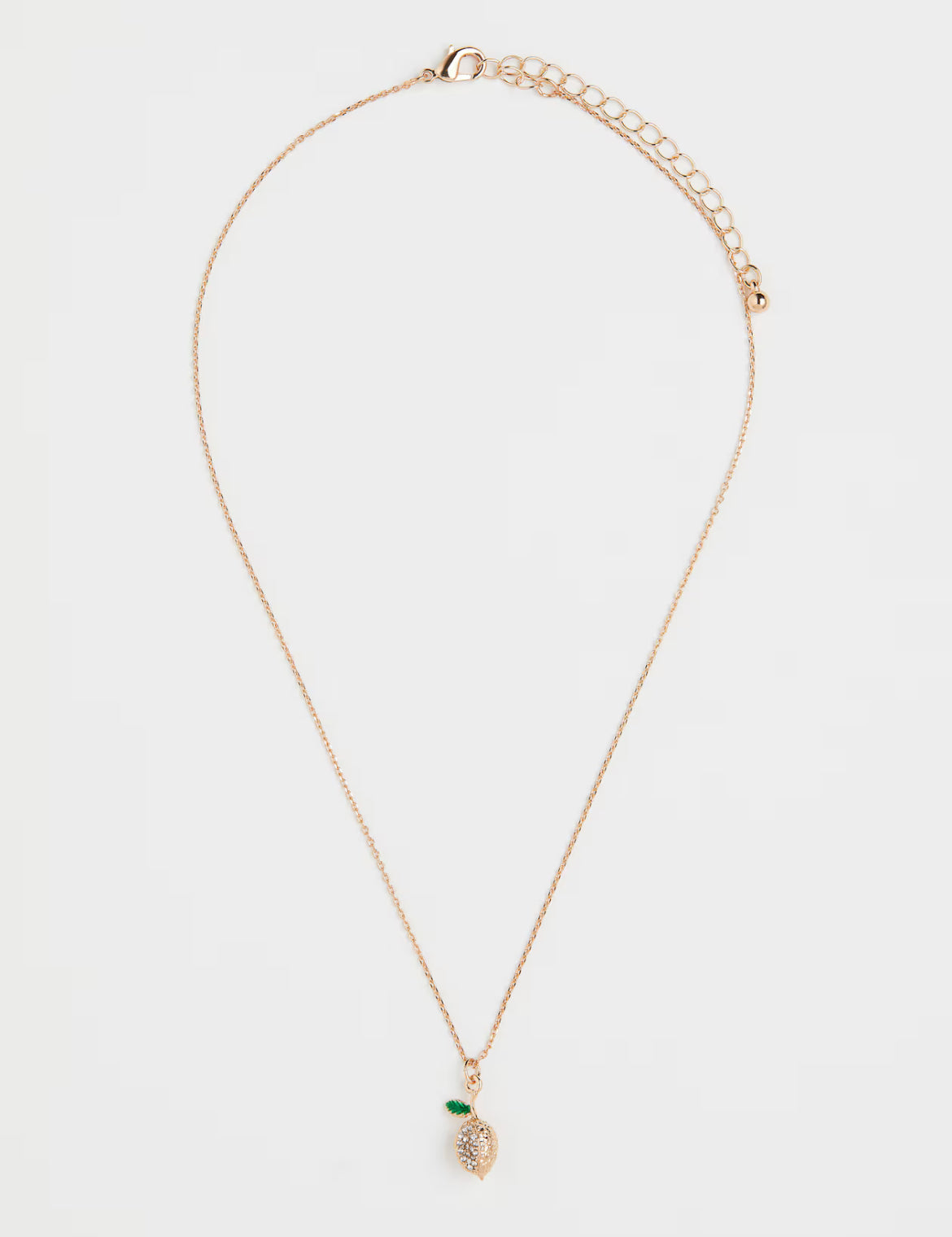 H&M Lemon pendant necklace