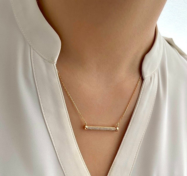 Premium Pavè Necklace