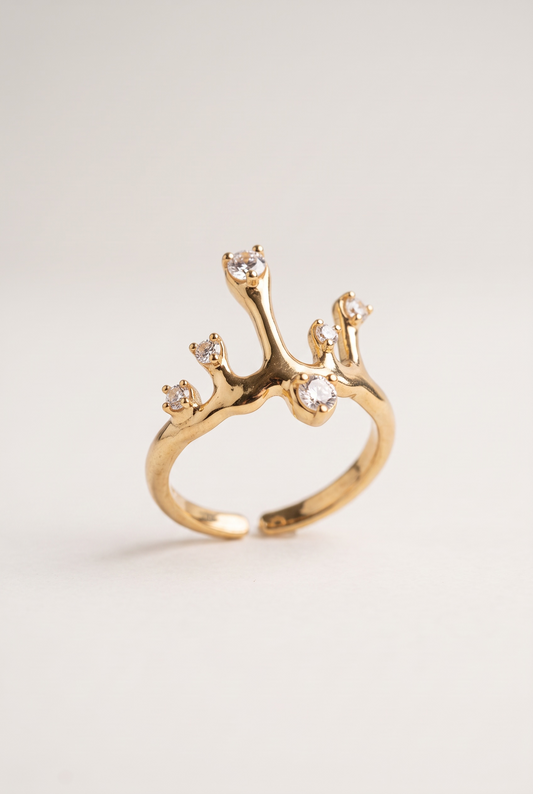 Coral Reef Premium Ring