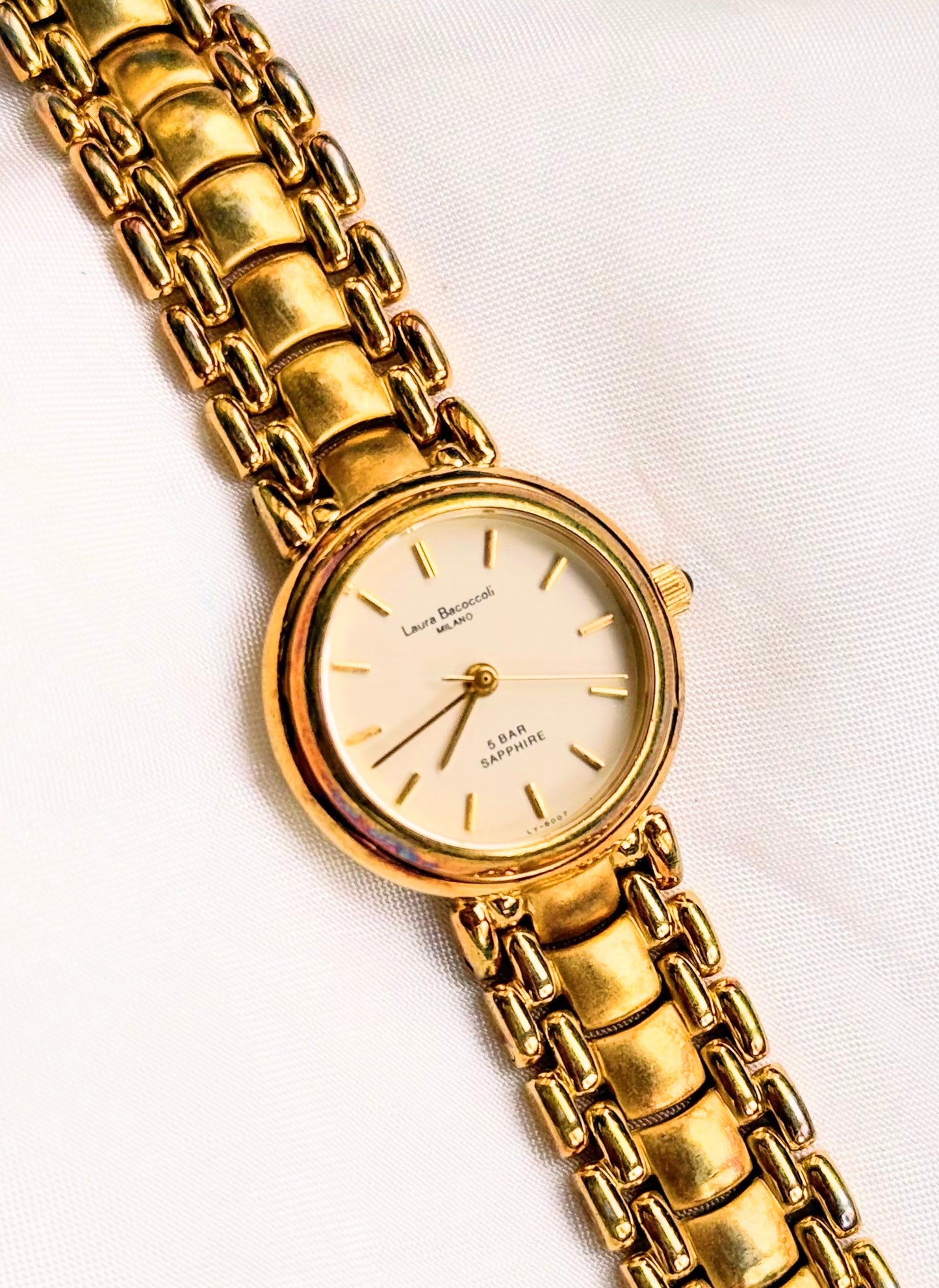 Vintage gold Milano watch