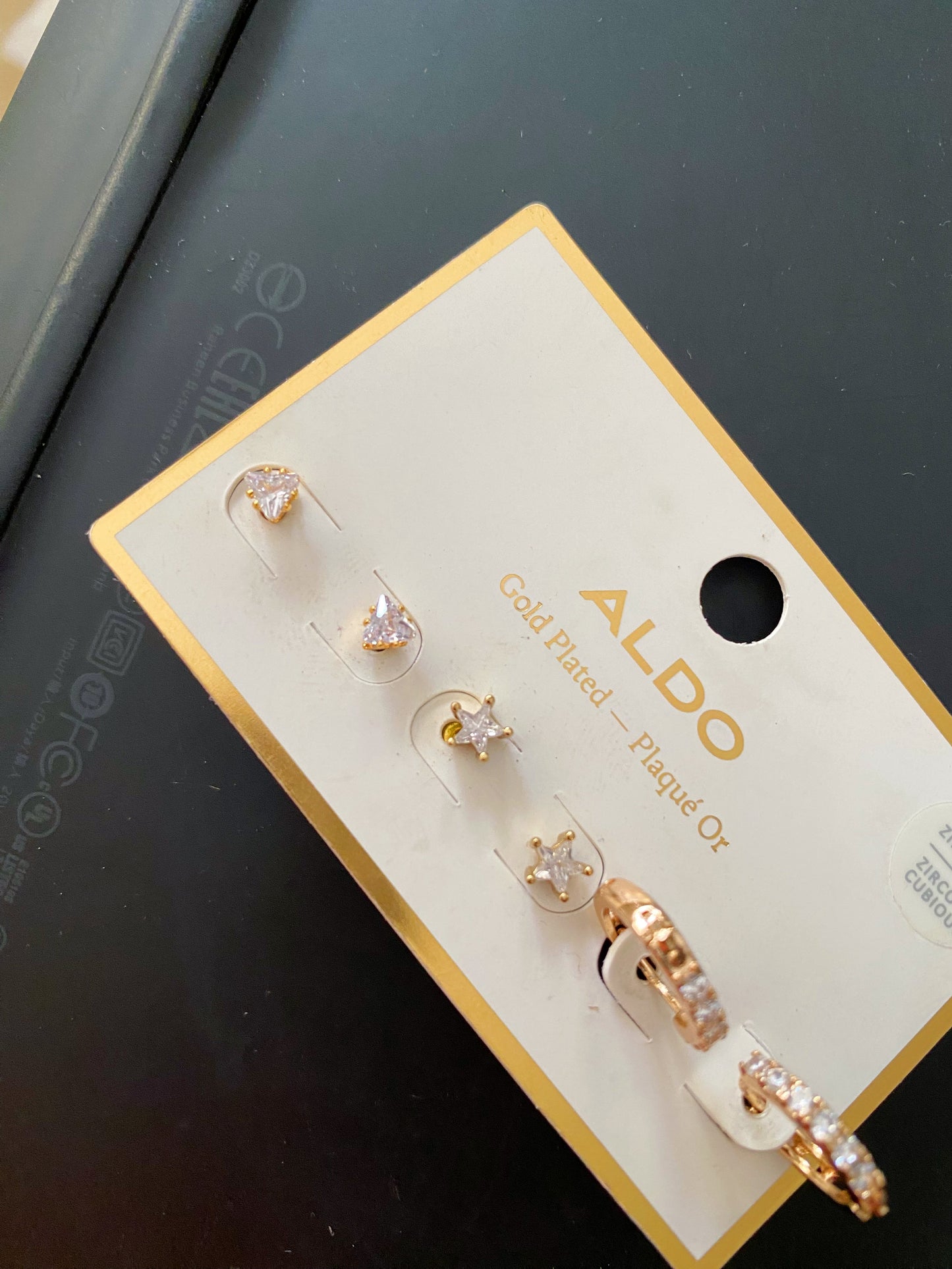 Aldo 3-Pack earrings | Premium gold plated