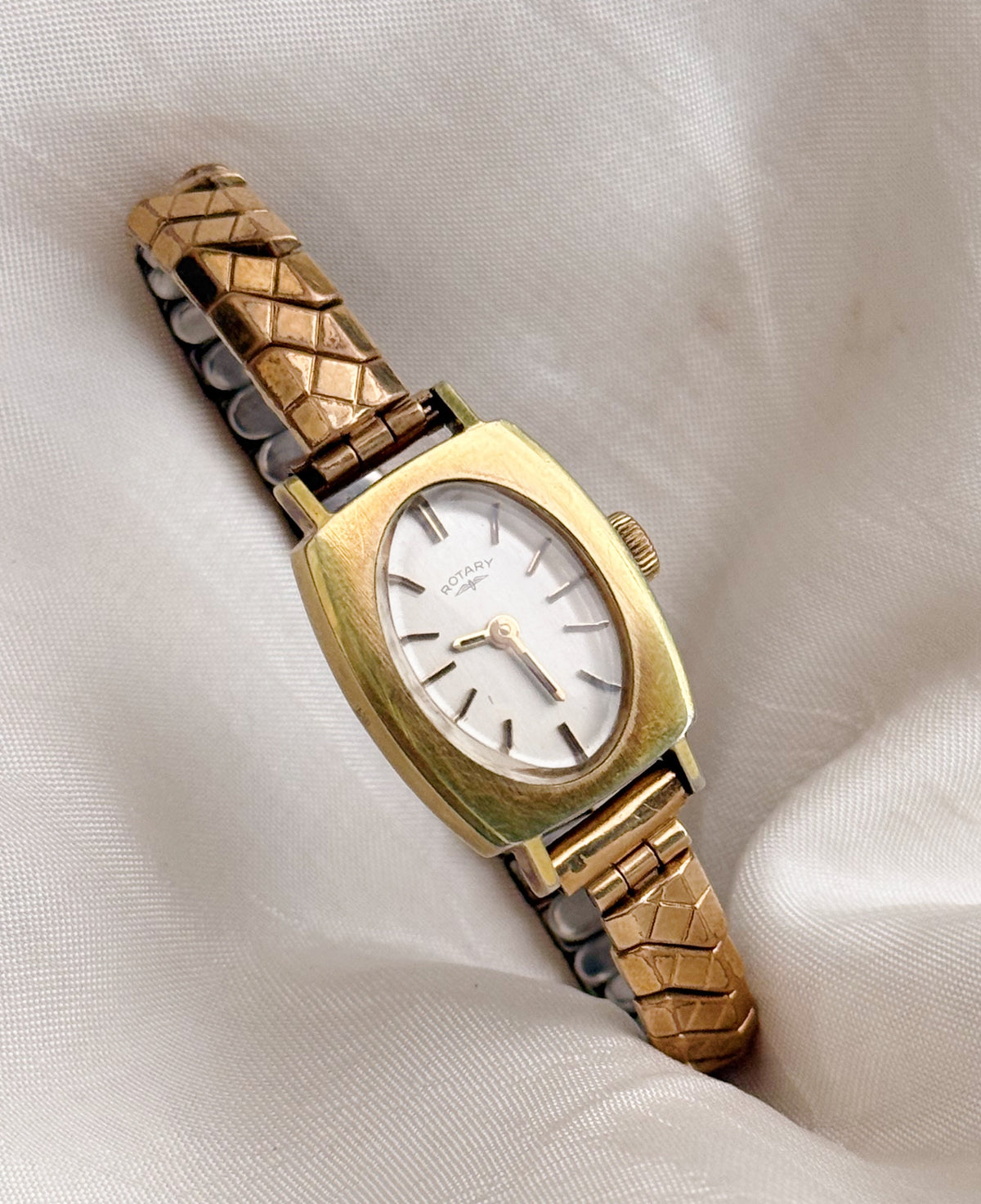 Rotary Oval Dial Watch