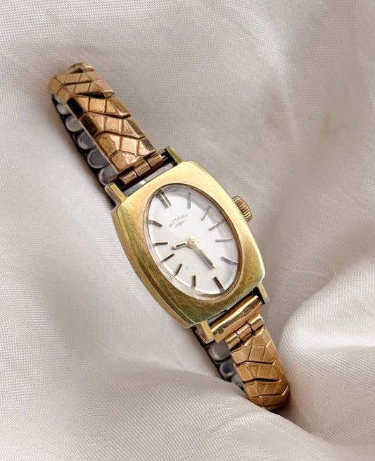 Rotary Oval Dial Watch