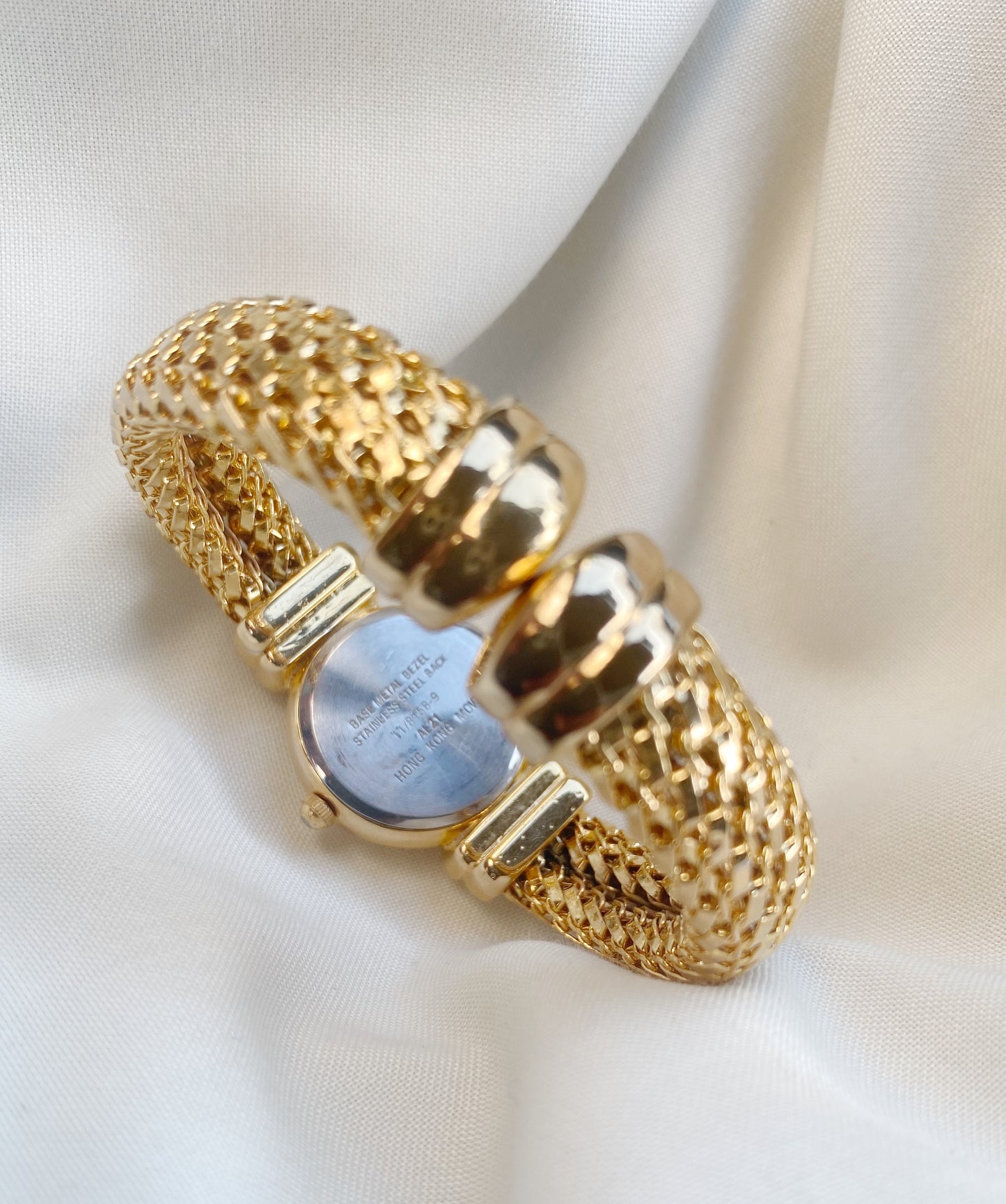 ANNE KLEIN CHUNKY BANGLE WATCH