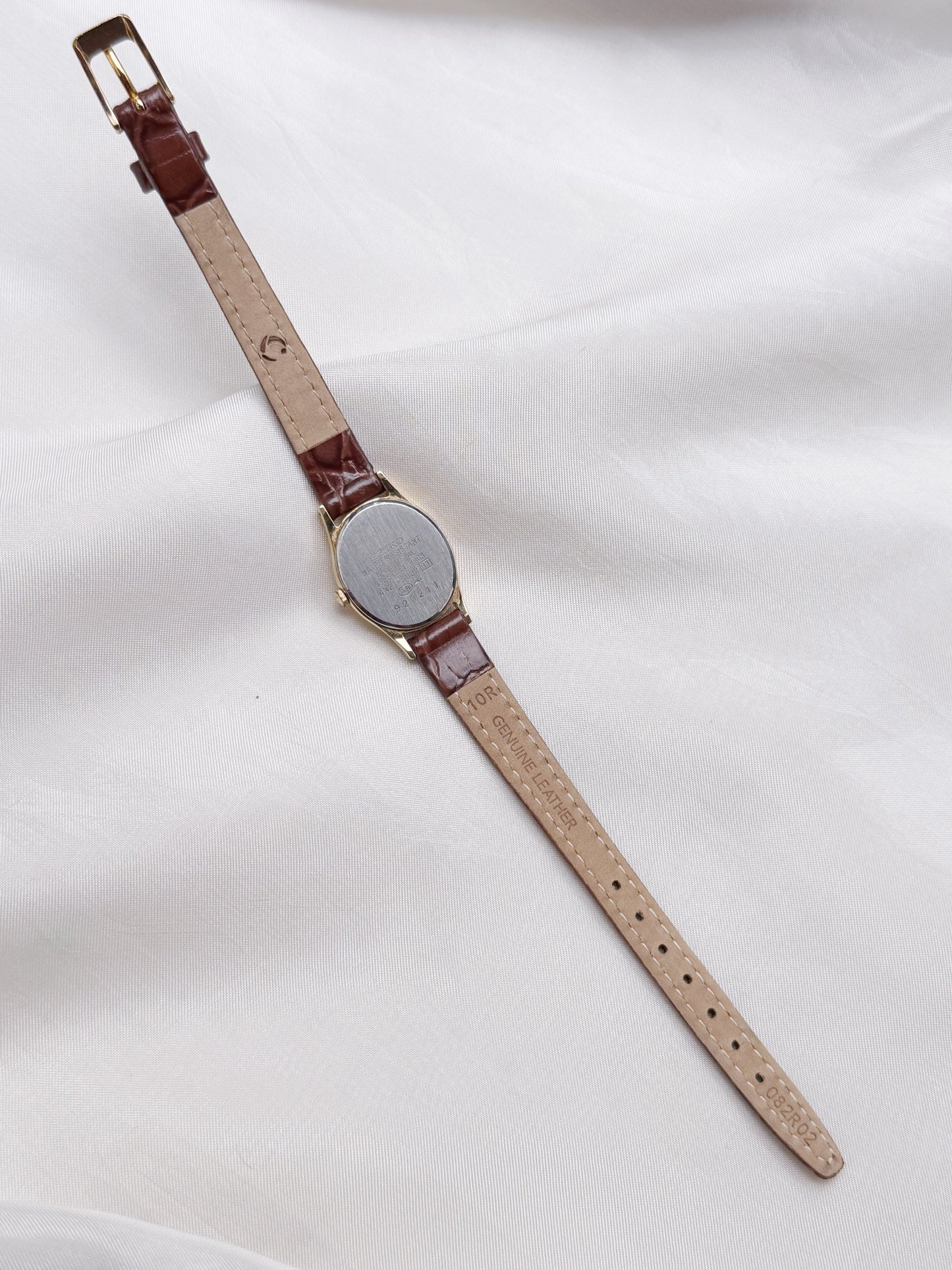 Vintage Seiko Oval dial watch