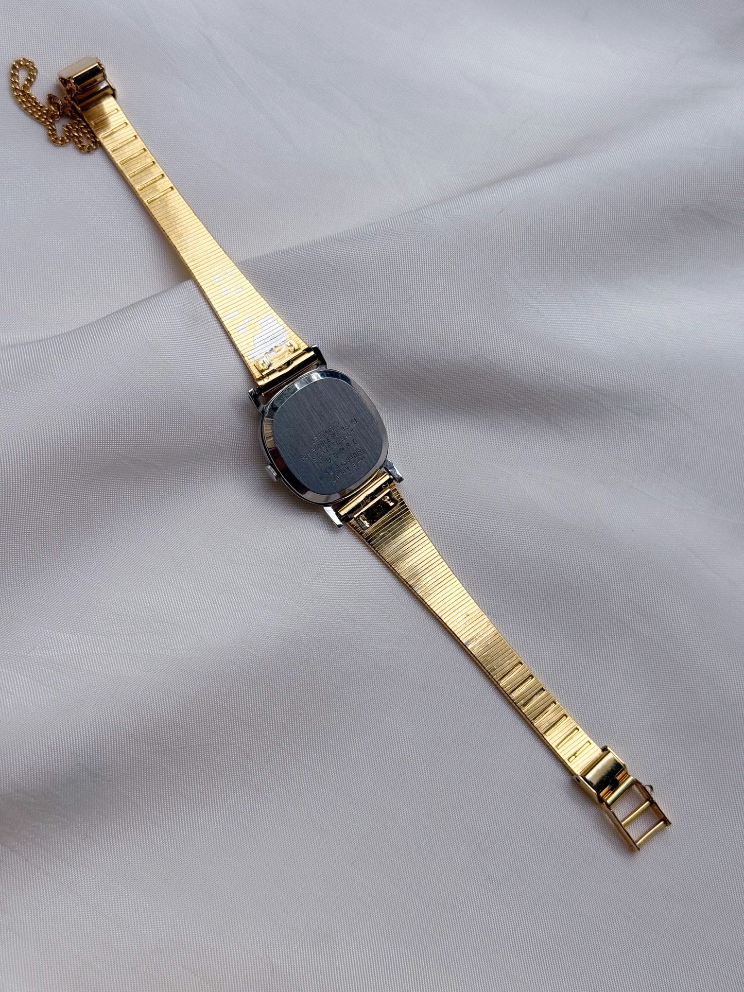 Vintage Seiko Gold Plated watch